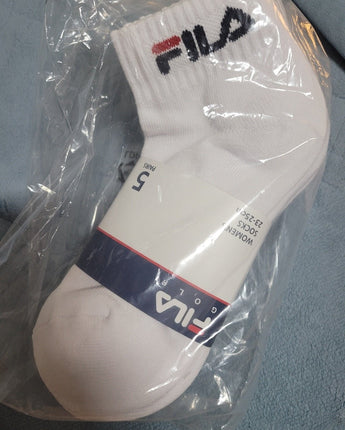 [FILA] Signature ankle socks 3色 [5PACK] 韓国人気 男女共用 ファッションソックス セット商品 贈り物 学生ソックス ソックスセット ギフトセット - コクモト KOCUMOTO