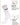 [FILA] Signature Double Cushion Crew Socks 3色 [5PACK] 韓国人気 男女共用 ファッションソックス セット商品 贈り物 学生ソックス ソックスセット ギフトセット - コクモト KOCUMOTO