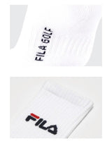 [FILA] Signature Double Cushion Mid Socks 3色 [5PACK] 韓国人気 男女共用 ファッションソックス セット商品 贈り物 学生ソックス ソックスセット ギフトセット - コクモト KOCUMOTO