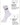 [FILA] Signature Double Cushion Mid Socks 3色 [5PACK] 韓国人気 男女共用 ファッションソックス セット商品 贈り物 学生ソックス ソックスセット ギフトセット - コクモト KOCUMOTO