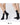 [FILA] Signature Double Cushion Mid Socks 3色 [5PACK] 韓国人気 男女共用 ファッションソックス セット商品 贈り物 学生ソックス ソックスセット ギフトセット - コクモト KOCUMOTO