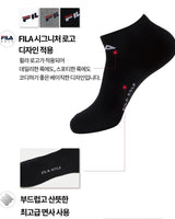 [FILA] Signature sneaker socks 3色 [5PACK] ショート 靴下 韓国人気 男女共用 ファッションソックス セット商品 贈り物 学生ソックス ソックスセット ギフトセット - コクモト KOCUMOTO