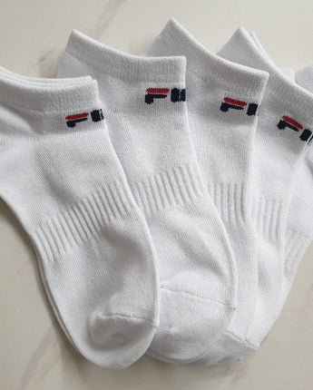 [FILA] Signature sneaker socks 3色 [5PACK] ショート 靴下 韓国人気 男女共用 ファッションソックス セット商品 贈り物 学生ソックス ソックスセット ギフトセット - コクモト KOCUMOTO