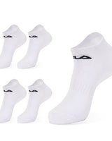 [FILA] Signature sneaker socks 3色 [5PACK] ショート 靴下 韓国人気 男女共用 ファッションソックス セット商品 贈り物 学生ソックス ソックスセット ギフトセット - コクモト KOCUMOTO