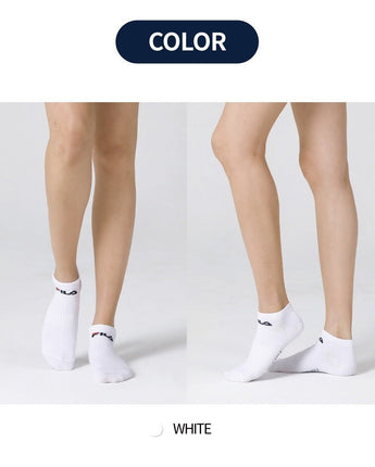 [FILA] Signature sneaker socks 3色 [5PACK] ショート 靴下 韓国人気 男女共用 ファッションソックス セット商品 贈り物 学生ソックス ソックスセット ギフトセット - コクモト KOCUMOTO