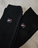 [FILA] Symbol Double Cushion Over Knee Socks 2色 [3PACK] ニソックス 女性服 韓国ファッション 韓国人気 日常服 夏ファッション セット商品 贈り物 - コクモト KOCUMOTO