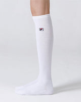 [FILA] Symbol Double Cushion Over Knee Socks 2色 [3PACK] ニソックス 女性服 韓国ファッション 韓国人気 日常服 夏ファッション セット商品 贈り物 - コクモト KOCUMOTO
