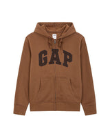 [GAP] [2022 FW] Heritage logo patch hood zip-up_ BROWN (5112427008071) (XS-XL) - コクモト KOCUMOTO