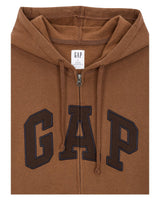 [GAP] [2022 FW] Heritage logo patch hood zip-up_ BROWN (5112427008071) (XS-XL) - コクモト KOCUMOTO