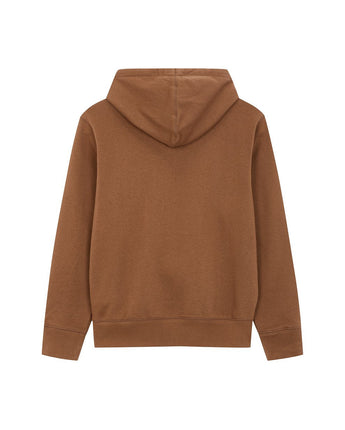 [GAP] [2022 FW] Heritage logo patch hood zip-up_ BROWN (5112427008071) (XS-XL) - コクモト KOCUMOTO