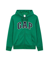 [GAP] [2022 FW] Heritage logo patch hood zip-up_ GREEN (5112427008041) (XS-XL) - コクモト KOCUMOTO