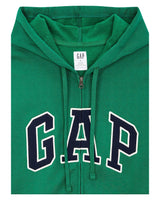 [GAP] [2022 FW] Heritage logo patch hood zip-up_ GREEN (5112427008041) (XS-XL) - コクモト KOCUMOTO