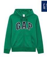 [GAP] [2022 FW] Heritage logo patch hood zip-up_ GREEN (5112427008041) (XS-XL) - コクモト KOCUMOTO