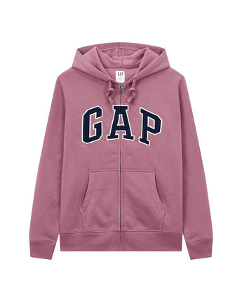 [GAP] [2022 FW] Heritage logo patch hood zip-up_ PINK (5112427008066) (XS-XL) - コクモト KOCUMOTO