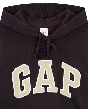 [GAP] [2023 FW] Heritage logo hooded sweatshirt_ DARK BROWN (5113327004073) (XS-XXL) - コクモト KOCUMOTO