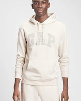 [GAP] [2023 FW] Heritage logo hooded sweatshirt_ LIGHT BEIGE (5113327004002) (XS-XXL) - コクモト KOCUMOTO