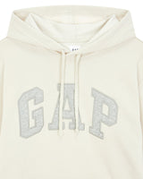 [GAP] [2023 FW] Heritage logo hooded sweatshirt_ LIGHT BEIGE (5113327004002) (XS-XXL) - コクモト KOCUMOTO