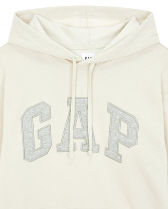 [GAP] [2023 FW] Heritage logo hooded sweatshirt_ LIGHT BEIGE (5113327004002) (XS-XXL) - コクモト KOCUMOTO