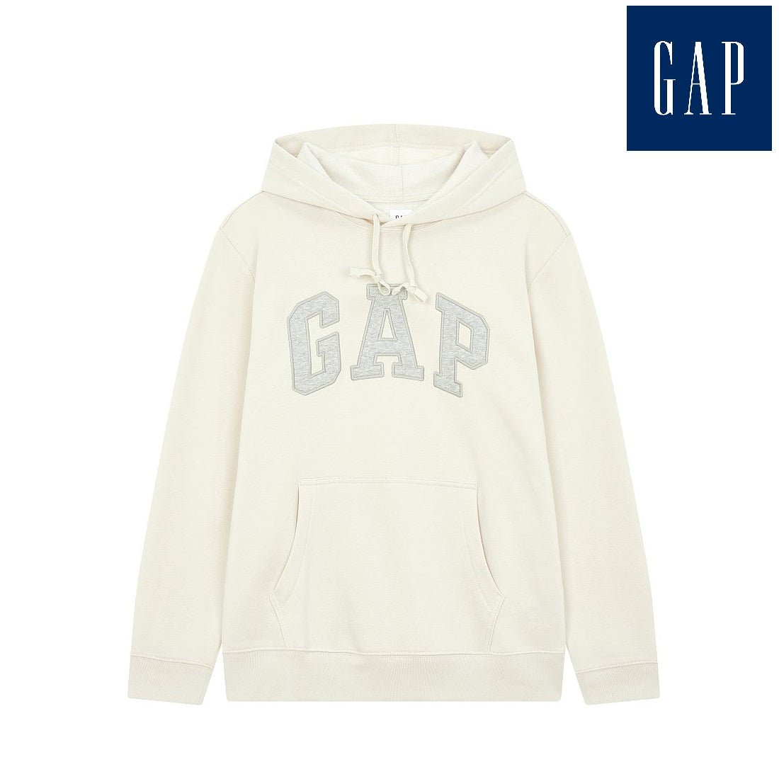 [GAP] [2023 FW] Heritage logo hooded sweatshirt_ LIGHT BEIGE (5113327004002) (XS-XXL) - コクモト KOCUMOTO