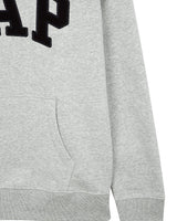 [GAP] [2023 FW] Heritage logo hooded sweatshirt_ MELANGE GRAY (5113327001081) (XS-XXL) - コクモト KOCUMOTO