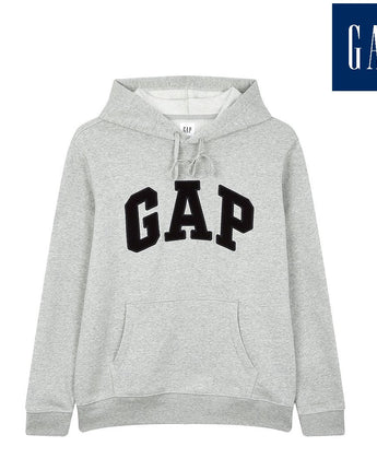 [GAP] [2023 FW] Heritage logo hooded sweatshirt_ MELANGE GRAY (5113327001081) (XS-XXL) - コクモト KOCUMOTO