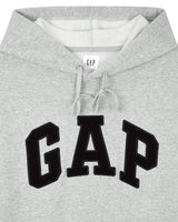 [GAP] [2023 FW] Heritage logo hooded sweatshirt_ MELANGE GRAY (5113327001081) (XS-XXL) - コクモト KOCUMOTO