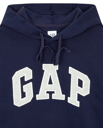 [GAP] [2023 FW] Heritage logo hooded sweatshirt_ NAVY (5113327001056) (XS-XXL) - コクモト KOCUMOTO