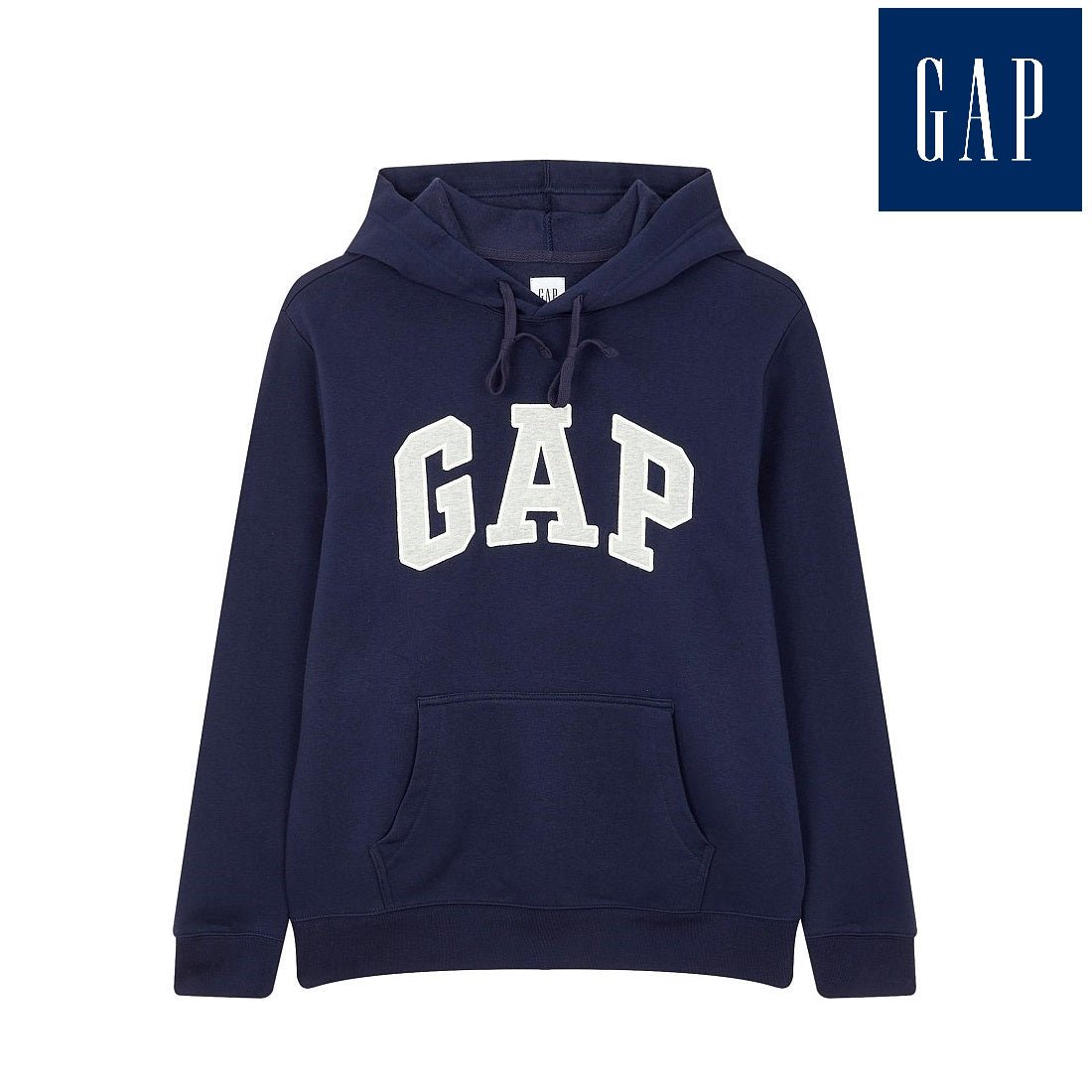 [GAP] [2023 FW] Heritage logo hooded sweatshirt_ NAVY (5113327001056) (XS-XXL) - コクモト KOCUMOTO