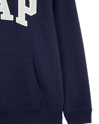 [GAP] [2023 FW] Heritage logo hooded sweatshirt_ NAVY (5113327001056) (XS-XXL) - コクモト KOCUMOTO