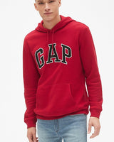 [GAP] [2023 FW] Heritage logo hooded sweatshirt_ RED (5113327002061) (XS-XXL) - コクモト KOCUMOTO