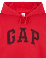 [GAP] [2023 FW] Heritage logo hooded sweatshirt_ RED (5113327002061) (XS-XXL) - コクモト KOCUMOTO