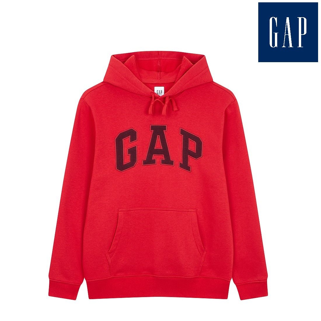 [GAP] [2023 FW] Heritage logo hooded sweatshirt_ RED (5113327002061) (XS-XXL) - コクモト KOCUMOTO