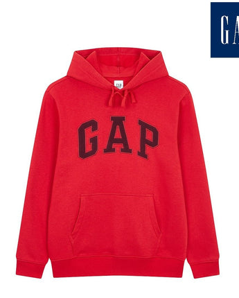 [GAP] [2023 FW] Heritage logo hooded sweatshirt_ RED (5113327002061) (XS-XXL) - コクモト KOCUMOTO