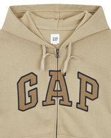 [GAP] [2023 FW] Heritage logo hooded zip-up_ BEIGE (5113327009013) (XS-XXL) - コクモト KOCUMOTO