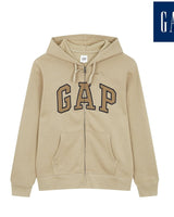 [GAP] [2023 FW] Heritage logo hooded zip-up_ BEIGE (5113327009013) (XS-XXL) - コクモト KOCUMOTO