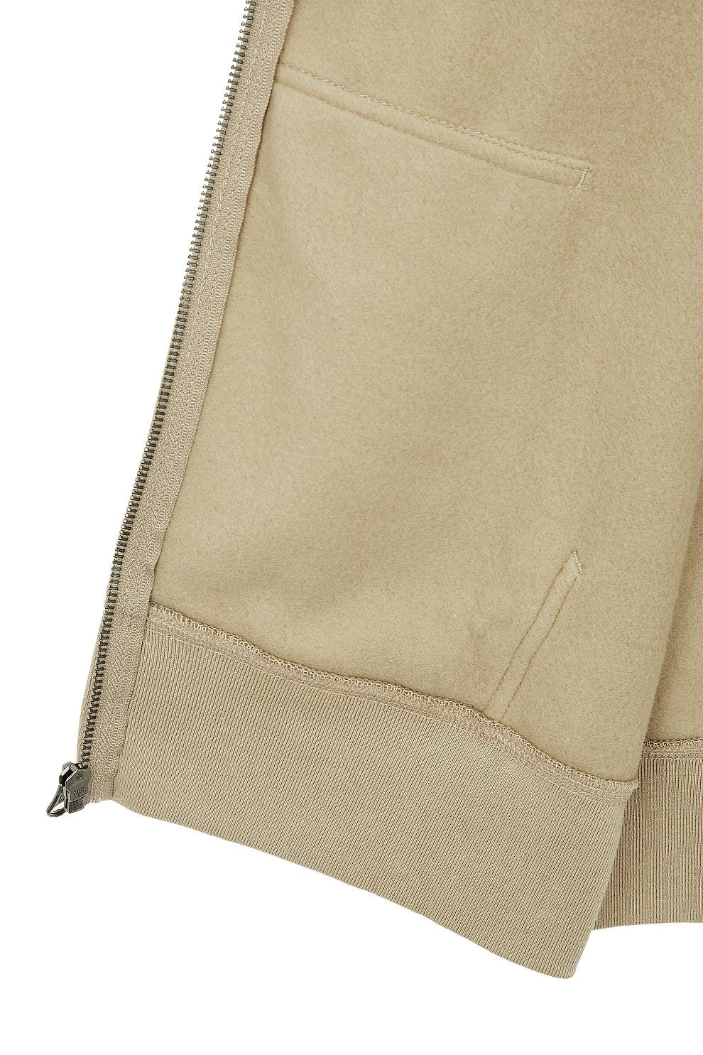 [GAP] [2023 FW] Heritage logo hooded zip-up_ BEIGE (5113327009013) (XS-XXL) - コクモト KOCUMOTO