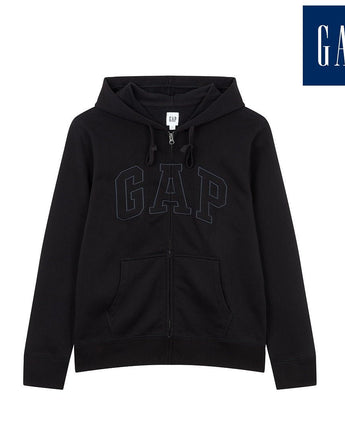 [GAP] [2023 FW] Heritage logo hooded zip-up_ BLACK (5113327007099) (XS-XXL) - コクモト KOCUMOTO