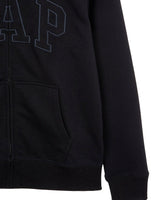 [GAP] [2023 FW] Heritage logo hooded zip-up_ BLACK (5113327007099) (XS-XXL) - コクモト KOCUMOTO