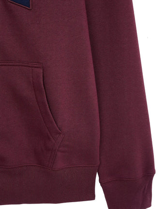 [GAP] [2023 FW] Heritage logo hooded zip-up_ BURGUNDY (5113327009070) (XS-XL) - コクモト KOCUMOTO