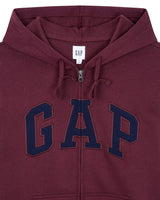 [GAP] [2023 FW] Heritage logo hooded zip-up_ BURGUNDY (5113327009070) (XS-XL) - コクモト KOCUMOTO