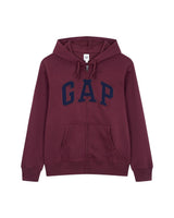 [GAP] [2023 FW] Heritage logo hooded zip-up_ BURGUNDY (5113327009070) (XS-XL) - コクモト KOCUMOTO