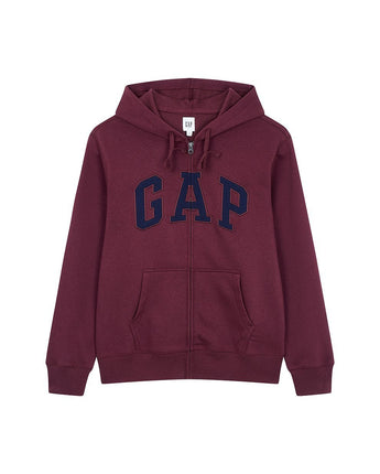 [GAP] [2023 FW] Heritage logo hooded zip-up_ BURGUNDY (5113327009070) (XS-XL) - コクモト KOCUMOTO