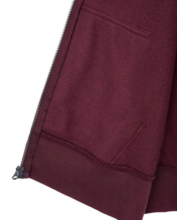 [GAP] [2023 FW] Heritage logo hooded zip-up_ BURGUNDY (5113327009070) (XS-XL) - コクモト KOCUMOTO