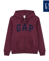 [GAP] [2023 FW] Heritage logo hooded zip-up_ BURGUNDY (5113327009070) (XS-XL) - コクモト KOCUMOTO