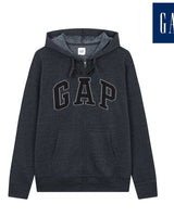 [GAP] [2023 FW] Heritage logo hooded zip-up_ CHARCOAL (5113327008085) (XS-XXL) - コクモト KOCUMOTO