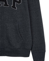 [GAP] [2023 FW] Heritage logo hooded zip-up_ CHARCOAL (5113327008085) (XS-XXL) - コクモト KOCUMOTO