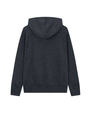 [GAP] [2023 FW] Heritage logo hooded zip-up_ CHARCOAL (5113327008085) (XS-XXL) - コクモト KOCUMOTO