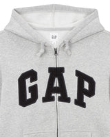 [GAP] [2023 FW] Heritage logo hooded zip-up_ MELANGE GRAY (5113327006081) (XS-XXL) - コクモト KOCUMOTO