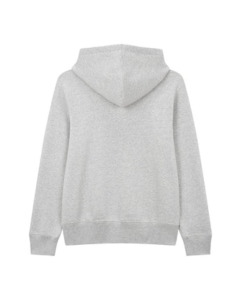 [GAP] [2023 FW] Heritage logo hooded zip-up_ MELANGE GRAY (5113327006081) (XS-XXL) - コクモト KOCUMOTO