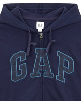 [GAP] [2023 FW] Heritage logo hooded zip-up_ NAVY (5113327007056) (XS-XXL) - コクモト KOCUMOTO